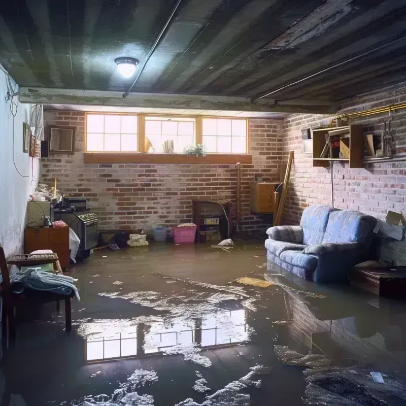 Flooded Basement Cleanup in Wanatah, IN